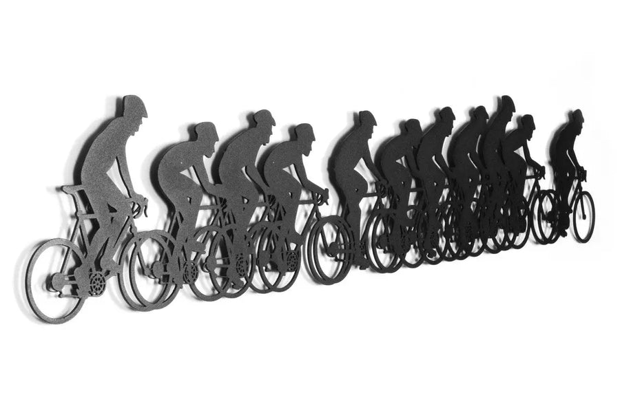Peloton Metal Wall Art Rusper & Pines
