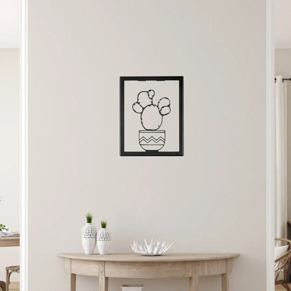 Cacti - Metal Wall Decor, Succulent. Rusper & Pines