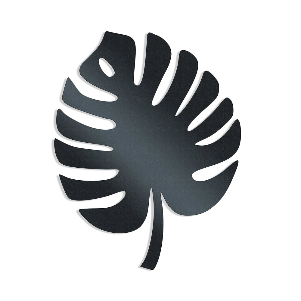 Monstera Leaf Metal Wall Art Rusper & Pines