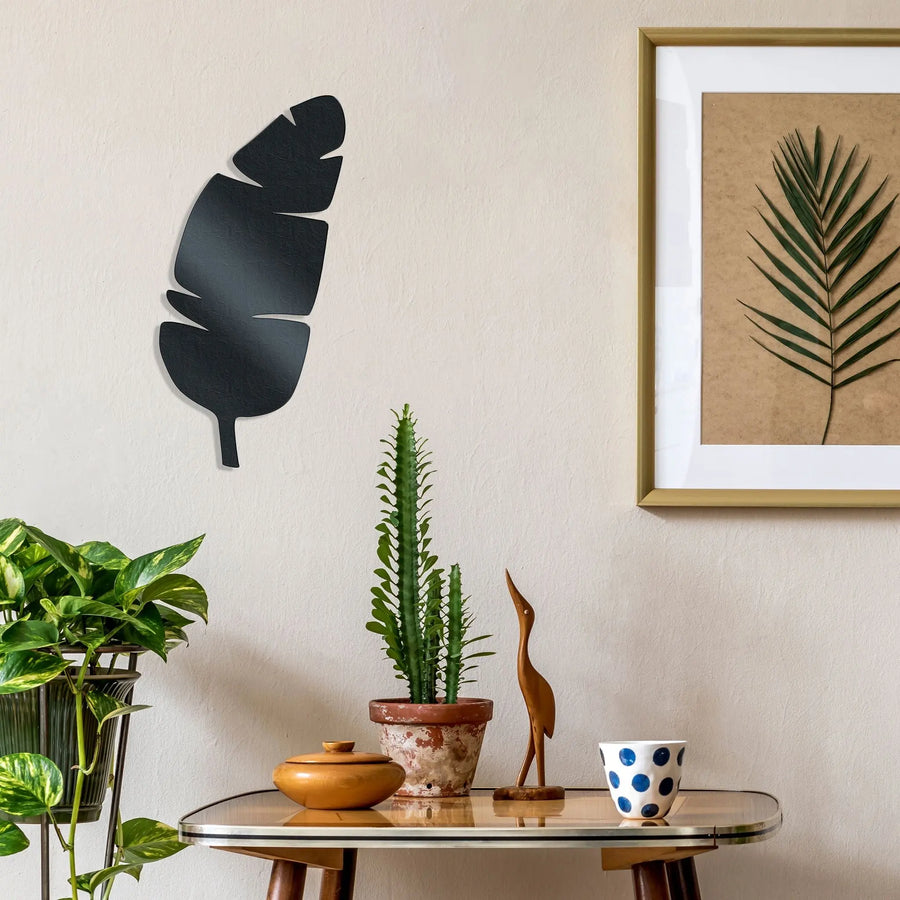 Feather Metal Wall Art Rusper & Pines