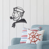 Sea Captain - Metal Wall Art