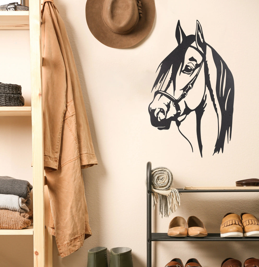 Horse Metal Wall Art Rusper & Pines