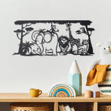 jungle, kids bedroom, gift, bedroom, children, cute