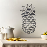 Pineapple - Metal Wall Art