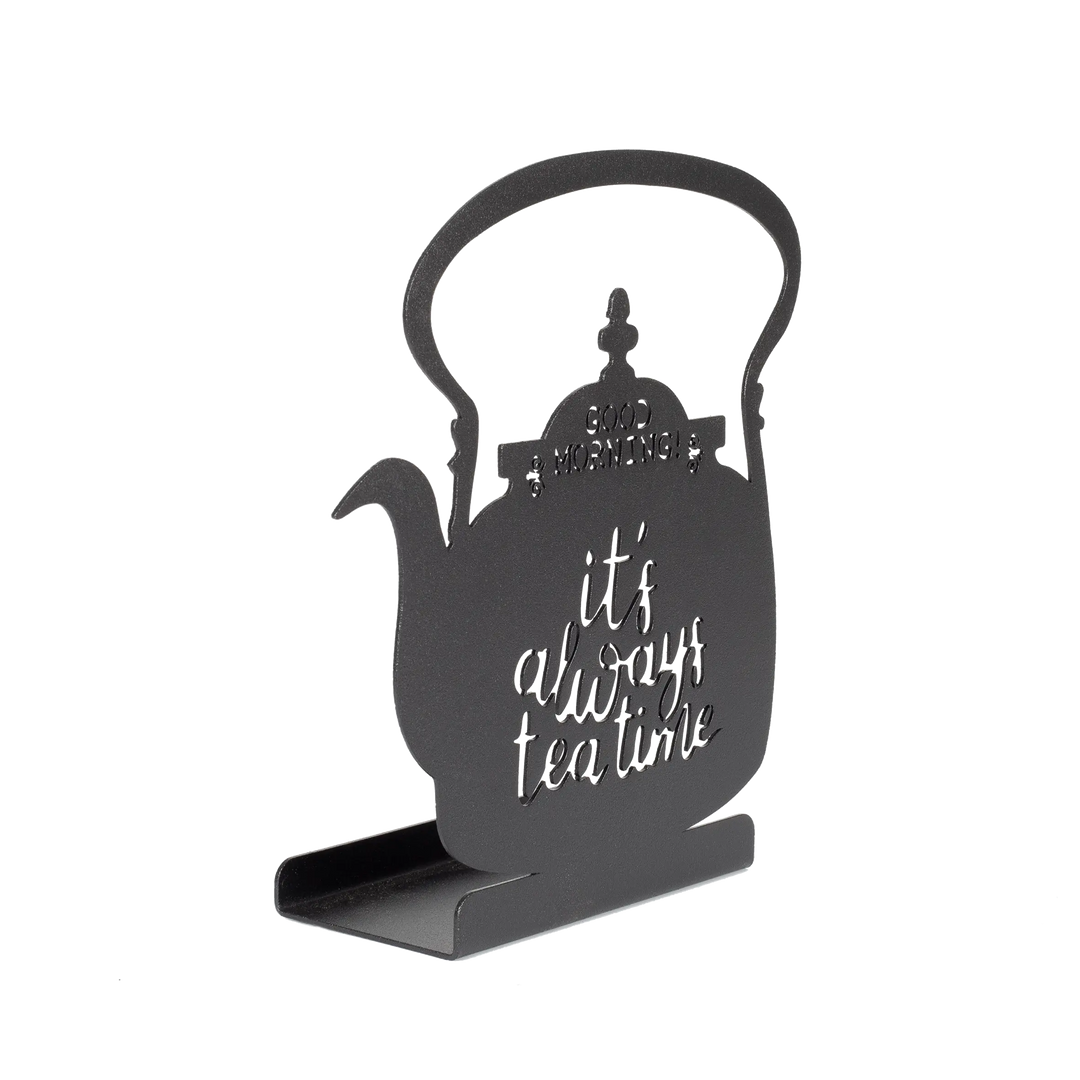 It's Always Tea Time Metal Wall Art Rusper & Pines