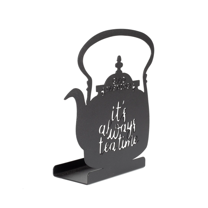 It's Always Tea Time Metal Wall Art Rusper & Pines