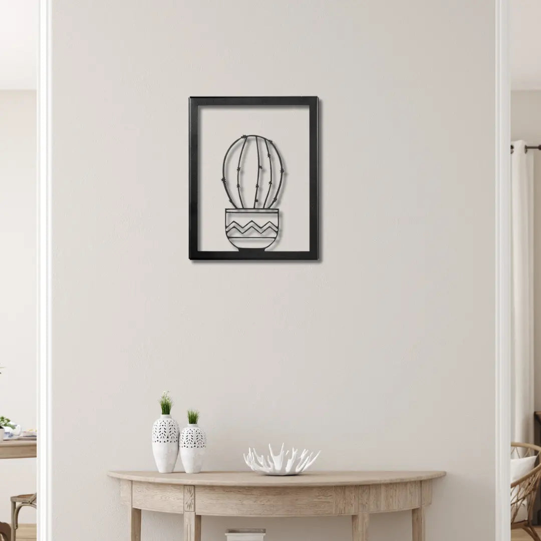 Cacti - Metal Wall Art Rusper & Pines