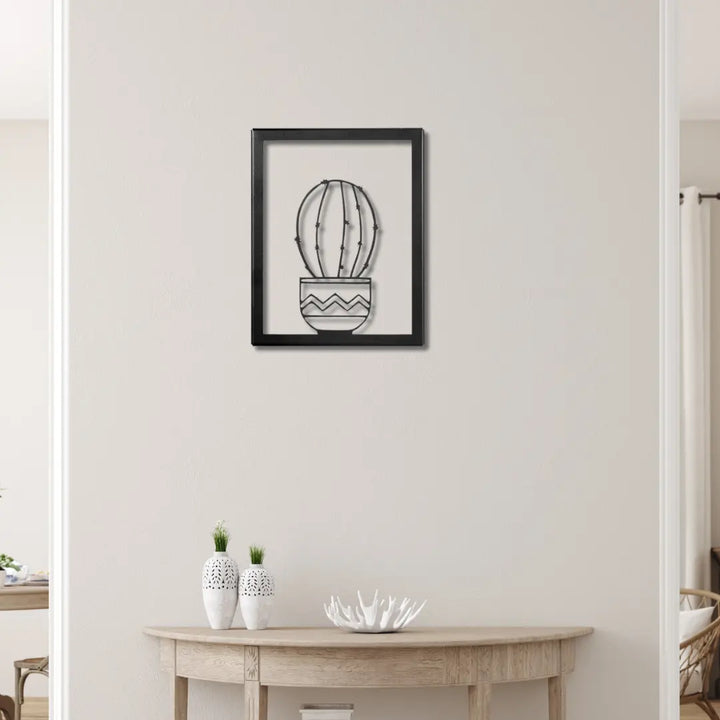 Cacti - Metal Wall Art Rusper & Pines