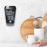Take Away Coffee To Go - Metal Wall Art