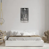 Lady in Dress - Metal Wall Art