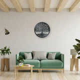 Tree of Life Decorative - Metal Wall Art