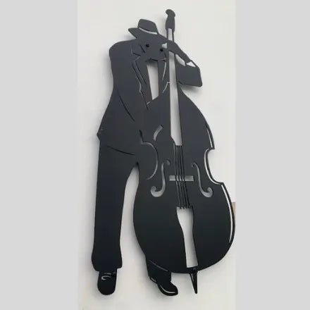 Jazz Metal Wall Art Trio - Set/3 Rusper & Pines