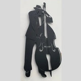 Jazz Trio Metal Wall Art - Set/3