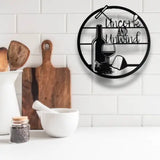 Uncork and Unwind - Metal Wall Art