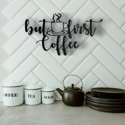 coffee, kitchen, gift, cafe, wall decoration