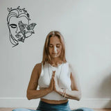 women, bird, yoga, spiritual, beauty, peace, thoughtful