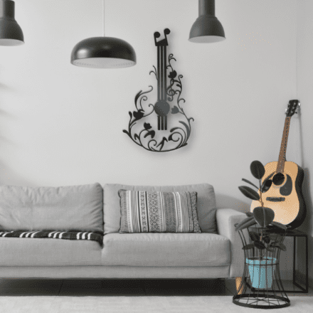 Guitar, music, musician, band, cafe, gift,