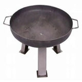Steel fire bowl 60 cm