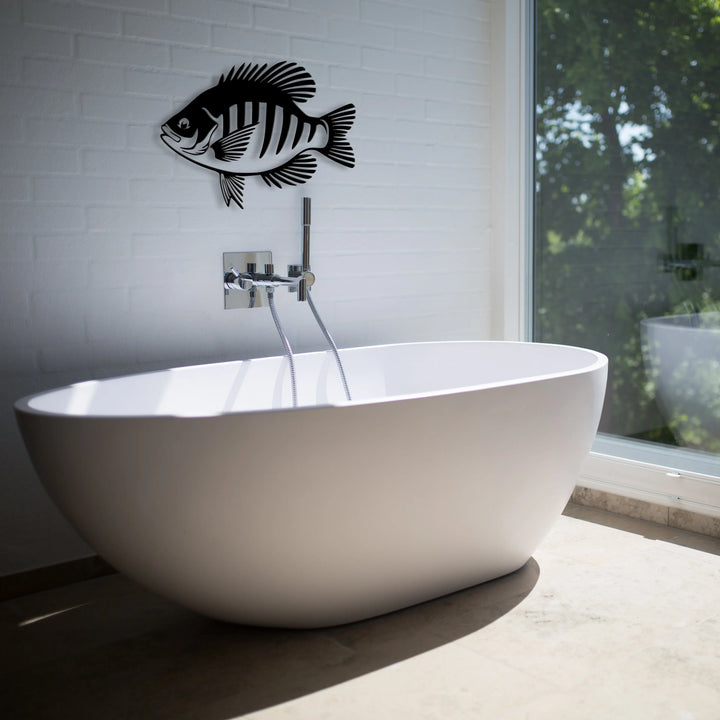 Fish-Metal Wall Decor Rusper & Pines