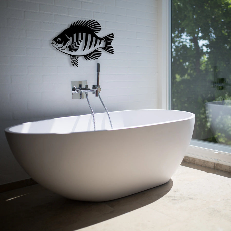 Fish-Metal Wall Decor Rusper & Pines