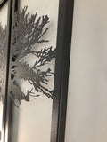 Tree Wall Art - Three Panel Metal Wall Art