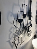 Vino - Metal Wall Art
