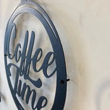 Coffee Time - Metal Wall Art