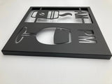 AM-PM- Metal Wall Art