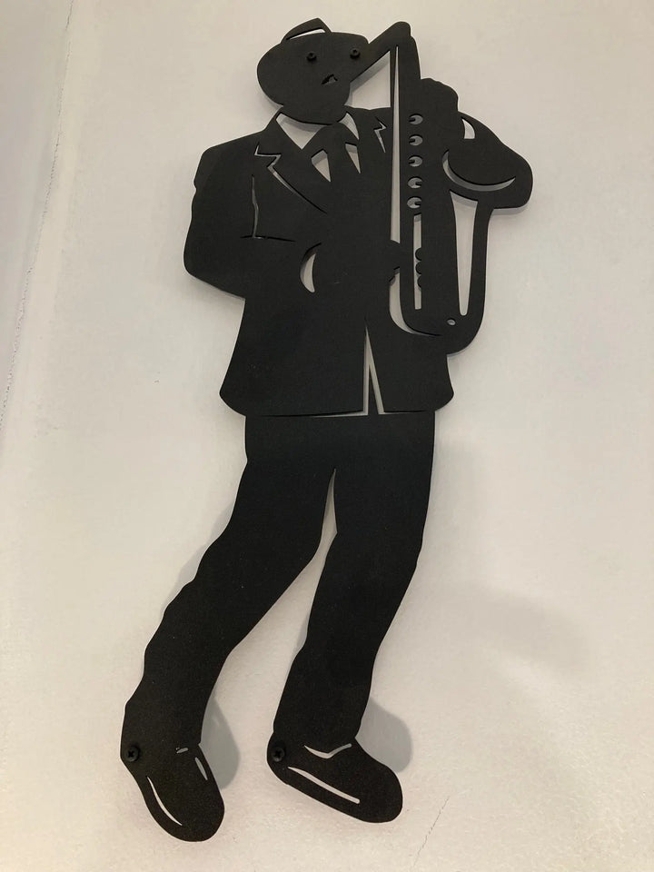 Jazz Metal Wall Art Trio - Set/3 Rusper & Pines