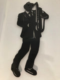 Jazz Trio Metal Wall Art - Set/3