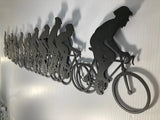 Peloton - Metal Wall Art