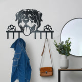 Rottweiler - Metal Wall Art