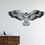 Eagle geometric Metal Wall Art