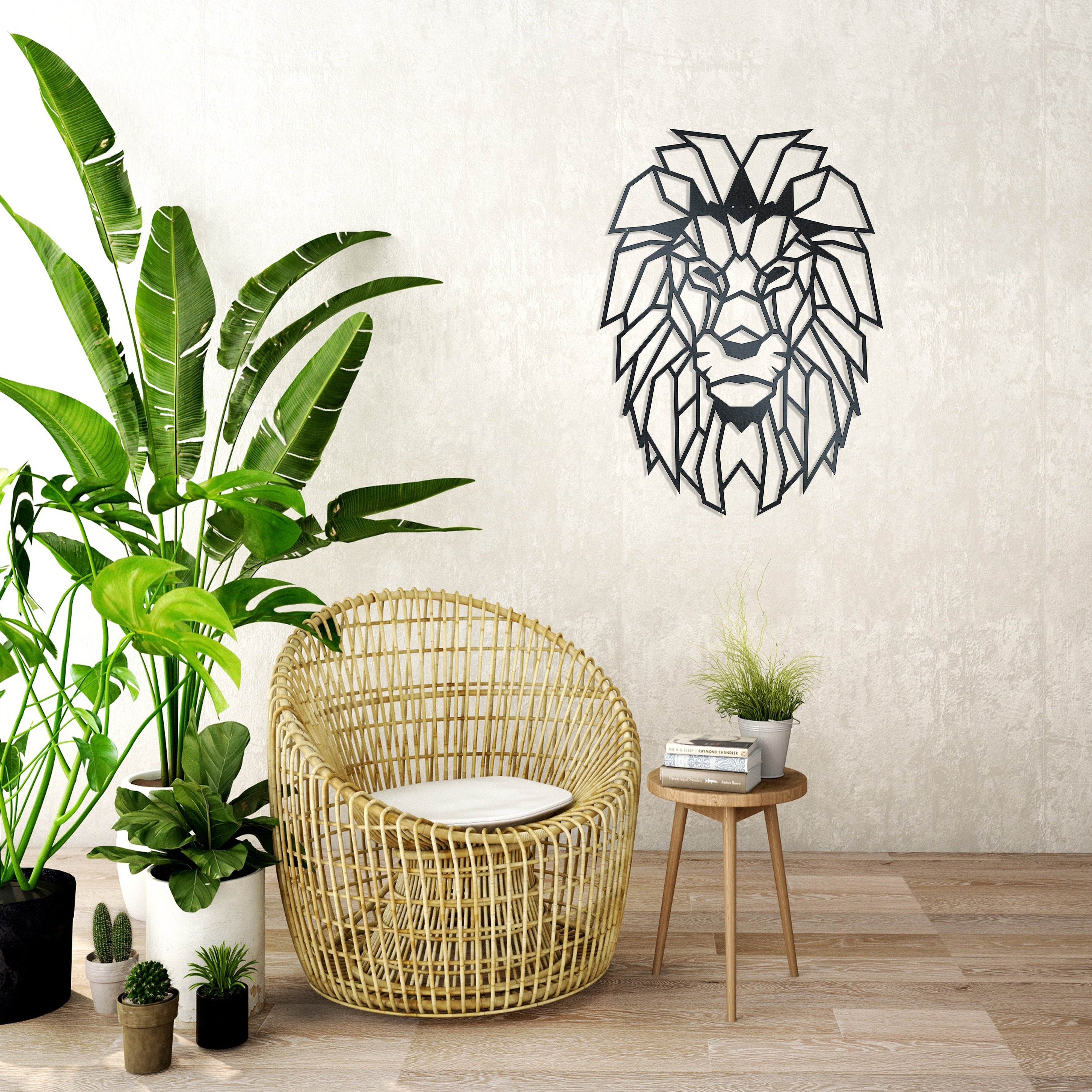 Lion - Metal Wall Art