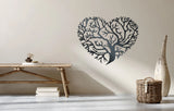 heart, tree, love, gift, wall decoration, thoughful