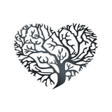 heart, tree, love, gift, wall decoration, thoughful