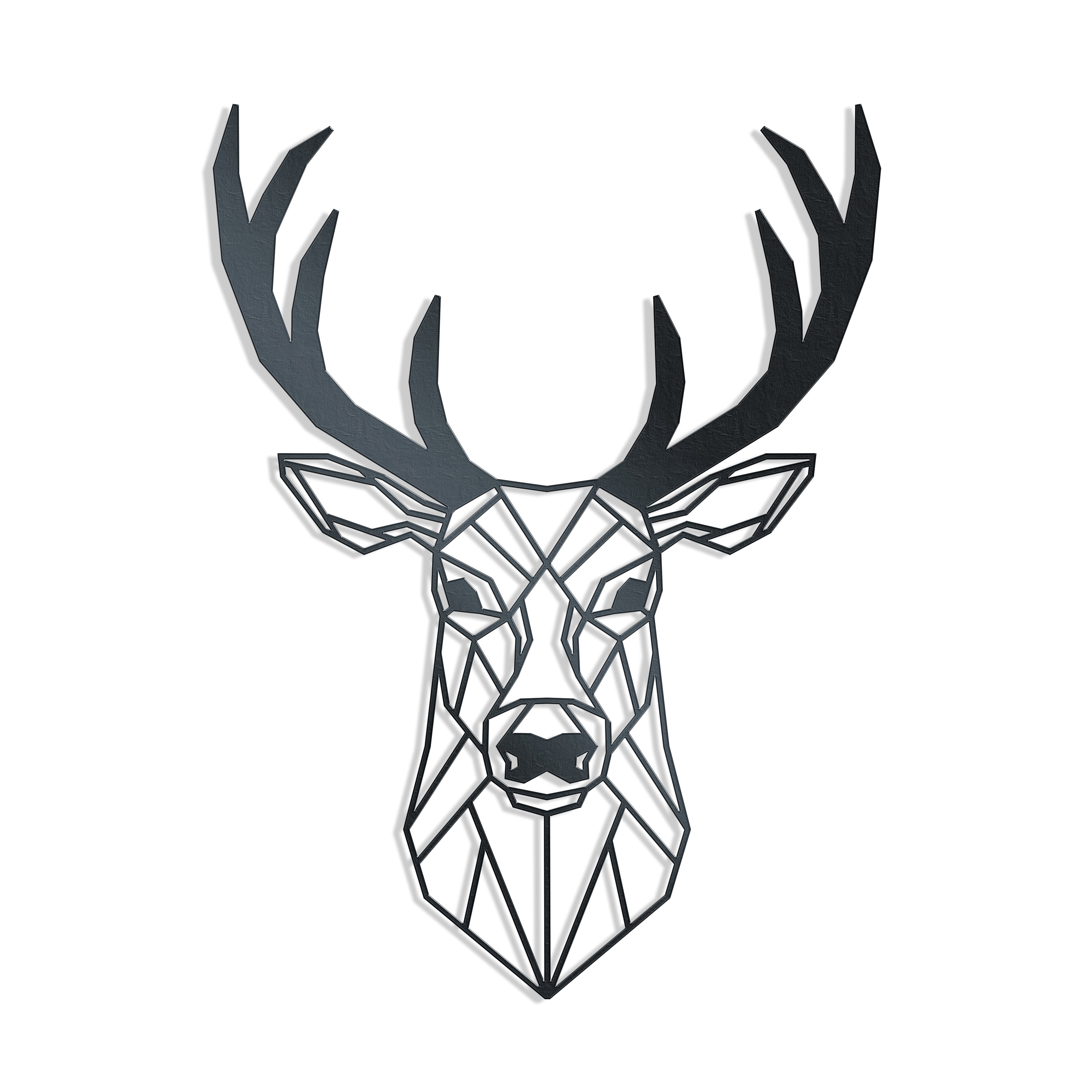 Stag - Metal Wall Art