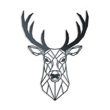 Stag - Metal Wall Art