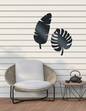 Monstera Leaf- Metal Wall Art