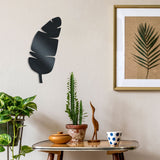 Feather- Metal Wall Art