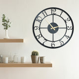 Classic Design - Metal Wall Clock