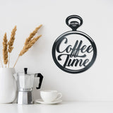 Coffee Time - Metal Wall Art
