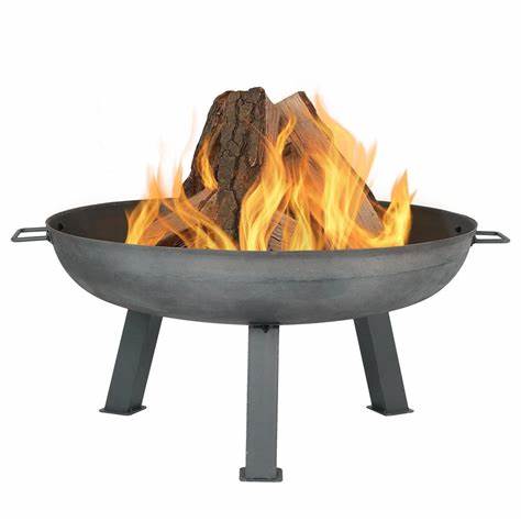 Steel fire bowl 60 cm