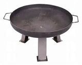 Steel fire bowl 60 cm