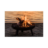 Steel fire bowl 60 cm