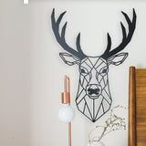 Stag - Metal Wall Art