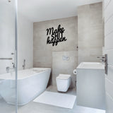 Make Shit Happen - Metal Wall Art
